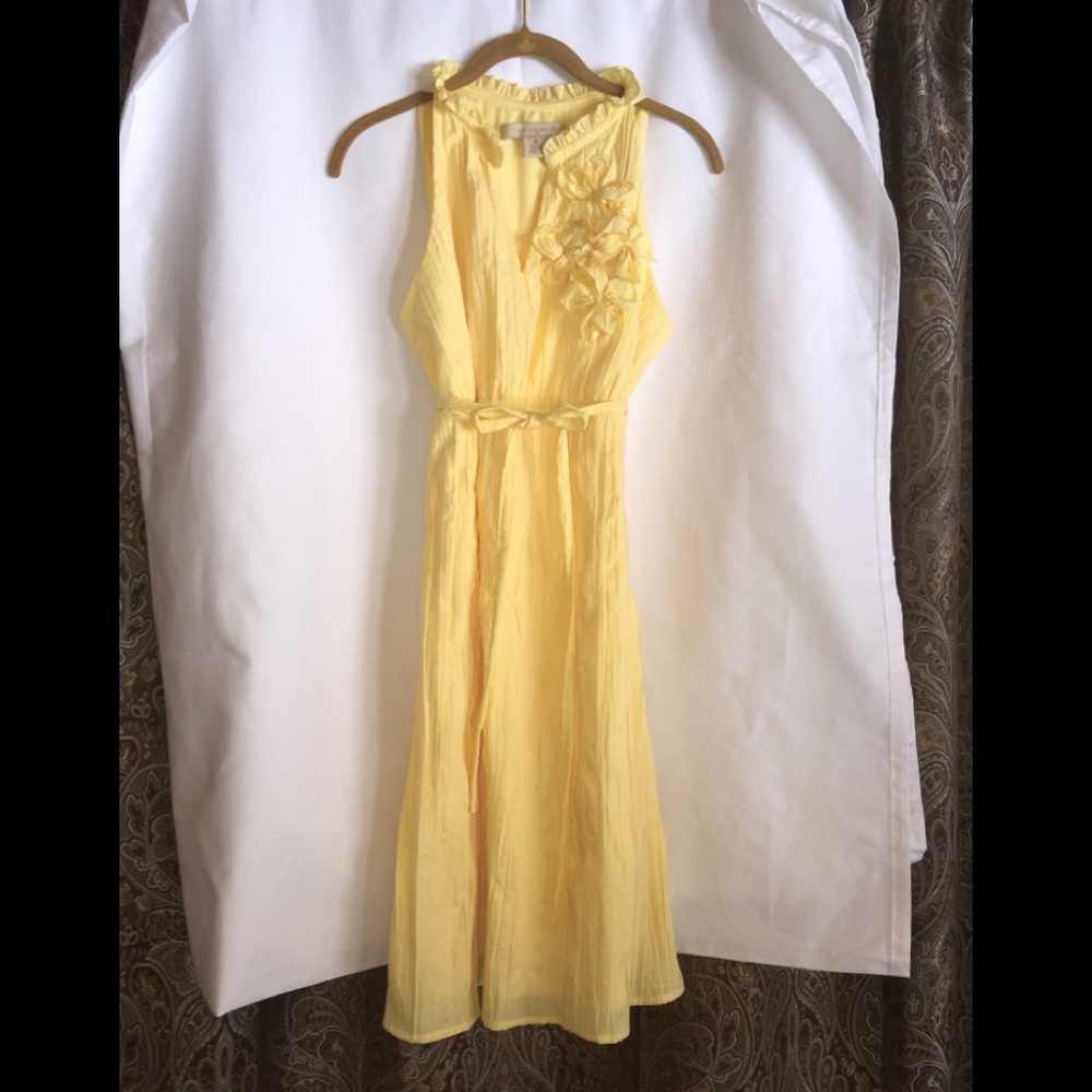 💥Jonathan Martin-Sleeveless Empire Waist Dress 10